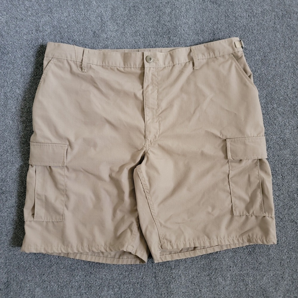 Propper Mens XL Tan Cargo Shorts Outdoor Casual Hiking‎ Travel Shorts